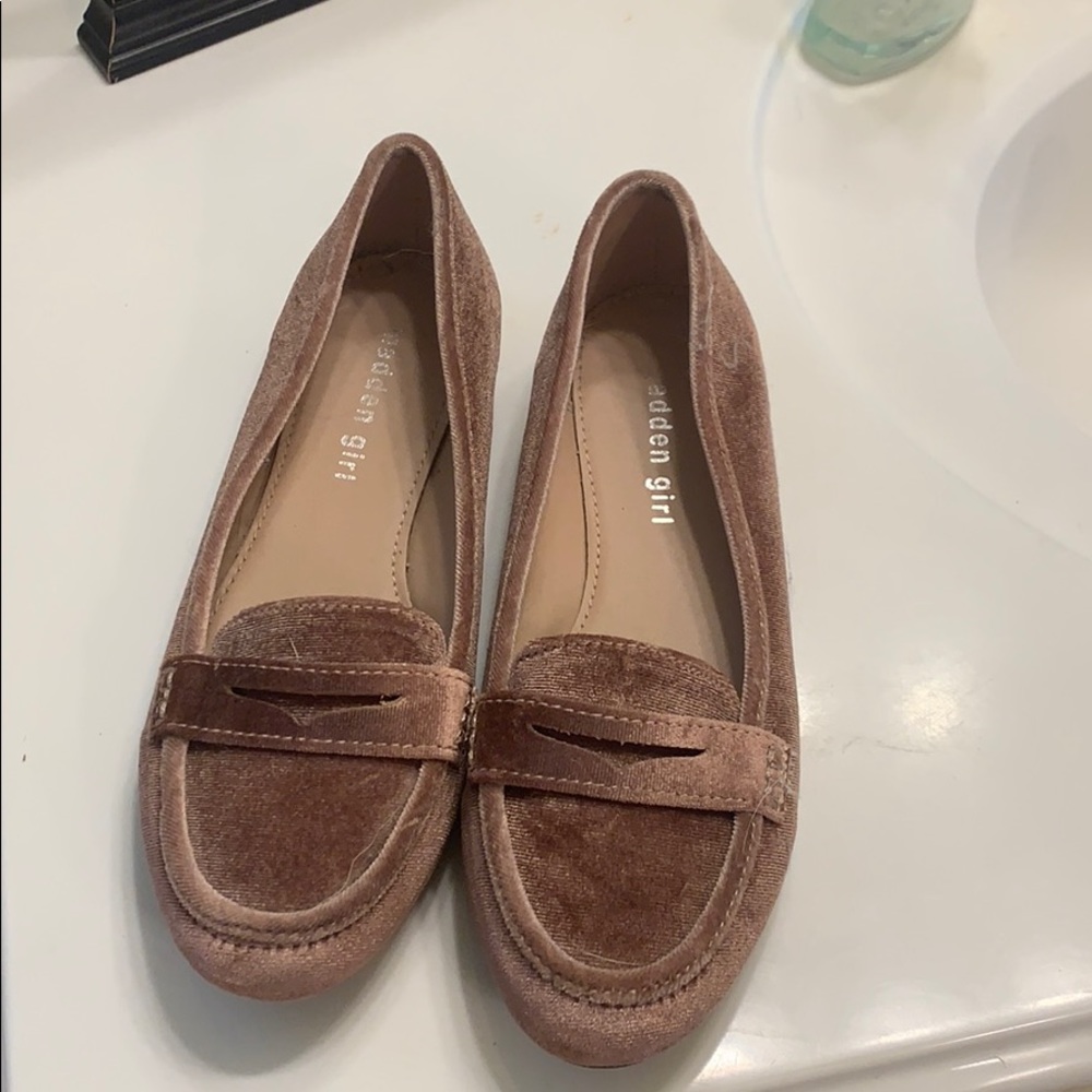 Madden girl blush flats